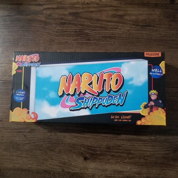 Naruto Logo Light - Picture 1 of 7